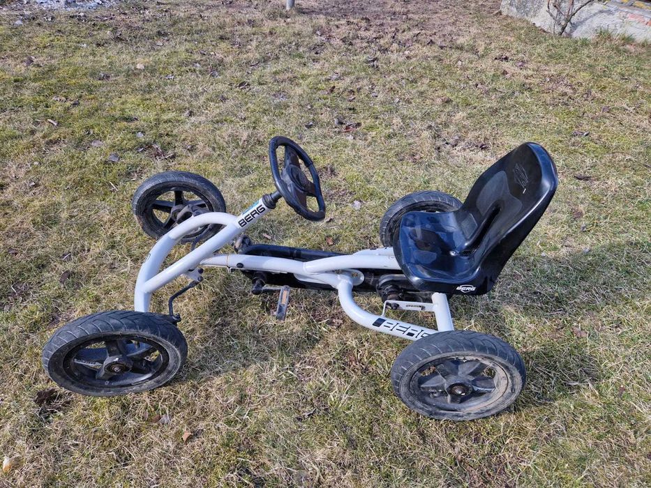 Gokart Berg Buddy szary