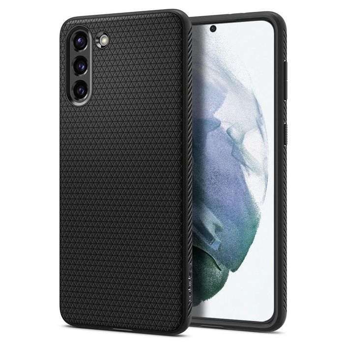 Spigen liquid Air Galaxy S21 matte black