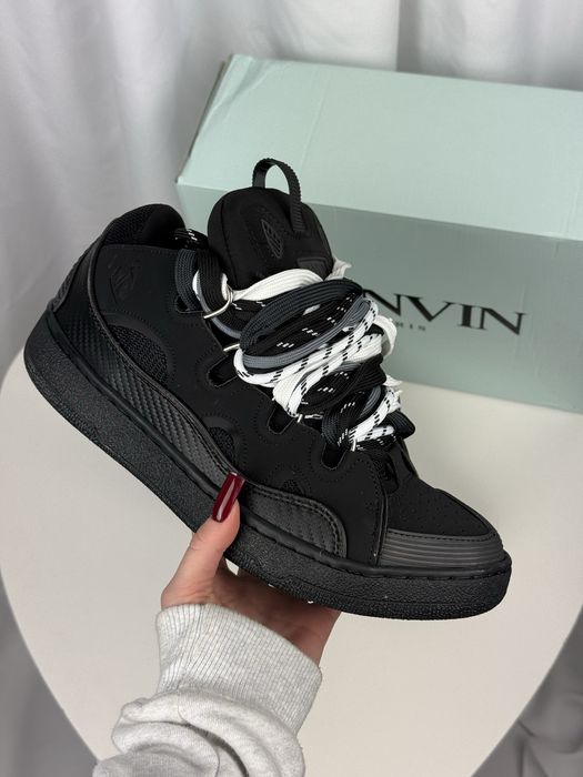 Кросівки Lanvin curb 41-45 лавин курб