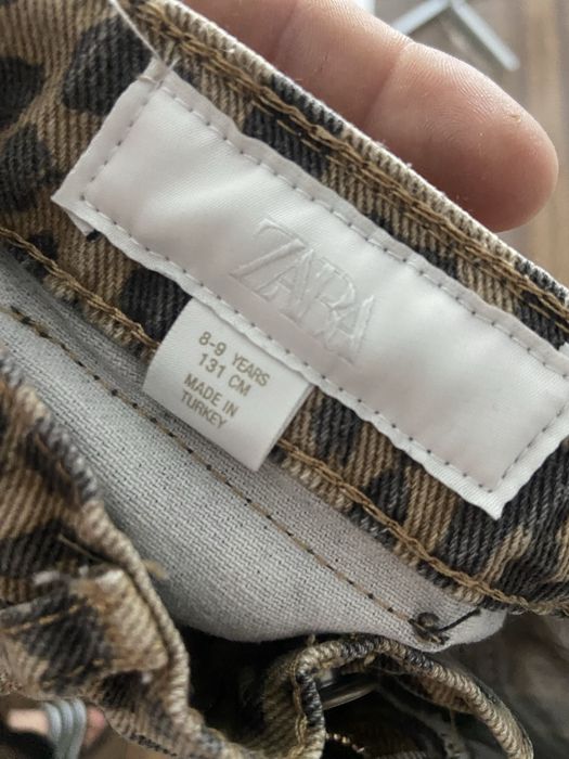 Spodnie zara rozmiar 131