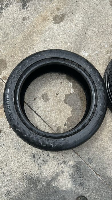 2 pneus 205/50r17 continental