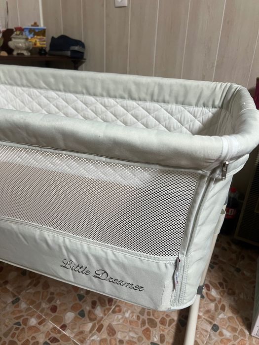 Berço cosleeping Asalvo