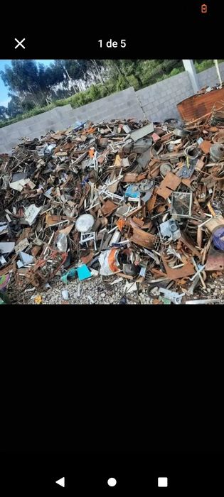 Recolho todo tipo de sucata