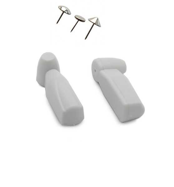 Klipsy antykradzieżowe AM 58 kHz, Pencil + szpilki, Nowe