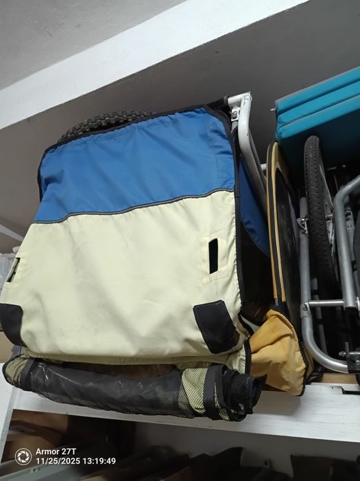 Atrelados para bicicletas para crianças