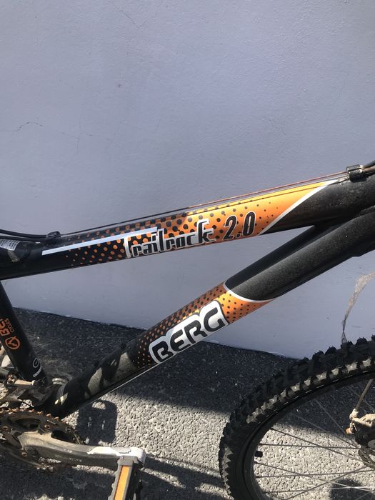 Bicicleta berg usada