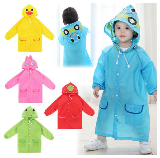 Capa de chuva Impermeável Criança64175824256770121