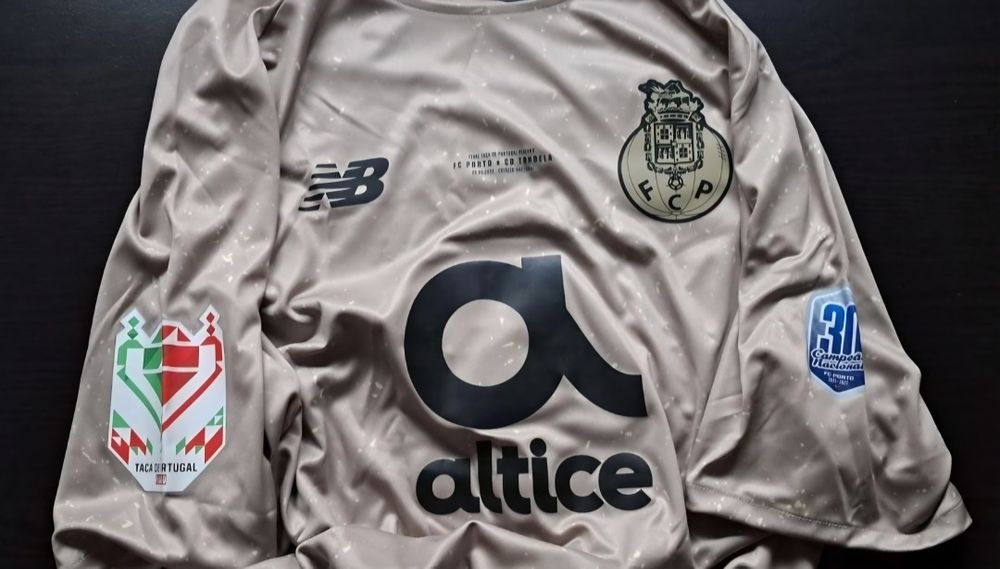 Camisola Oficial de jogo FC Porto - Marchesin