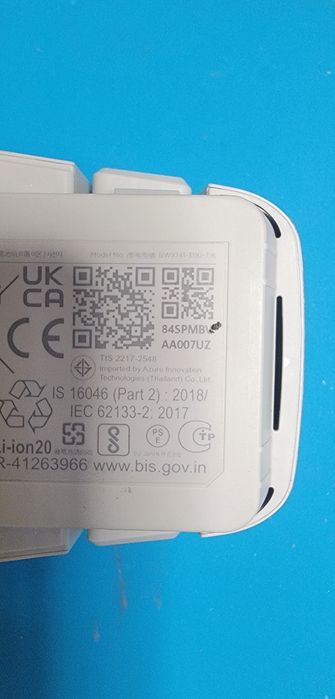Bateria original usada para drone Dji Flip