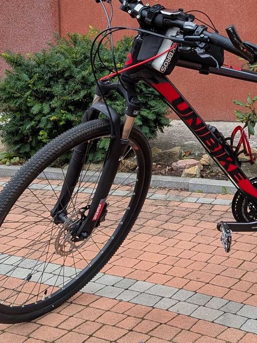 Amortyzator Suntour NX1 - sprawny