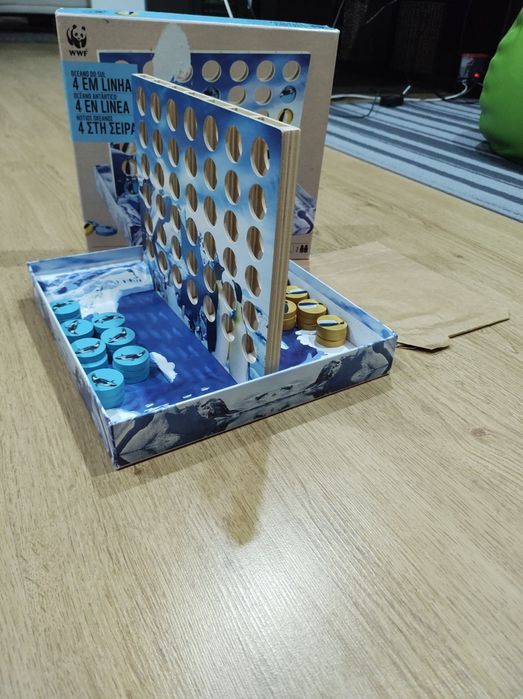 Jogo 4 em linha para criança