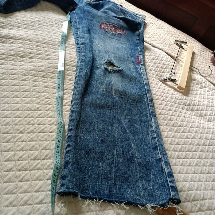 Spodnie damskie jeansowe c&a r. 40