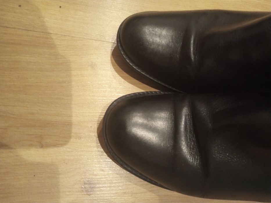 Buty damskie ocieplane Vintage r.38