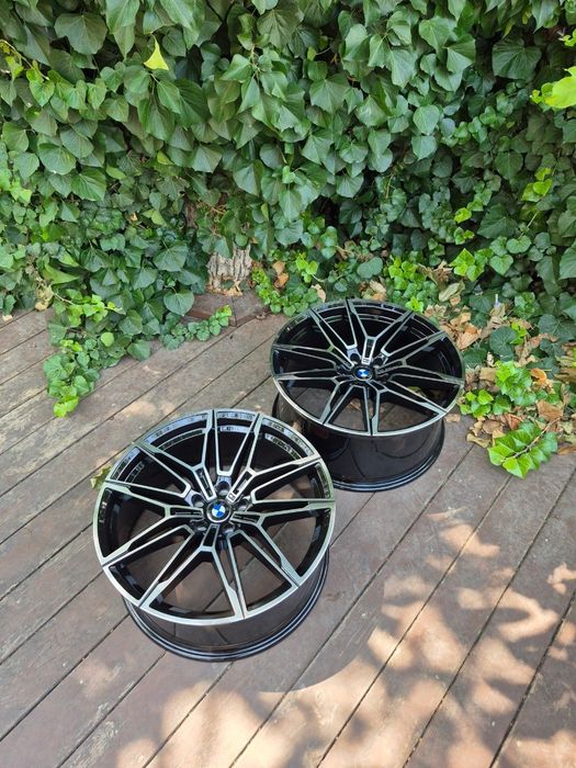 Диски R20 5x112 на BMW Різноширокі G70 G30 G20 G11. 825M стильДиски на BMW G70 G30 G20 G11 X1 X3Стиль - 825M