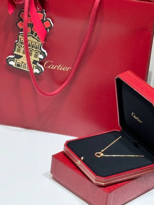 Cartier Love подвеска
