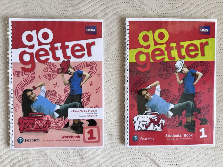 Go getter 1 підручник і зошит