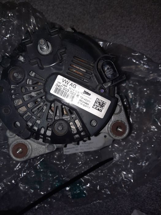 Генератор 14V 140A 1.4tsi 1.2tsi skoda, Volkswagen, Audi 04C 903 023 K