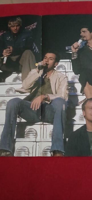 Poster Backstreet Boys