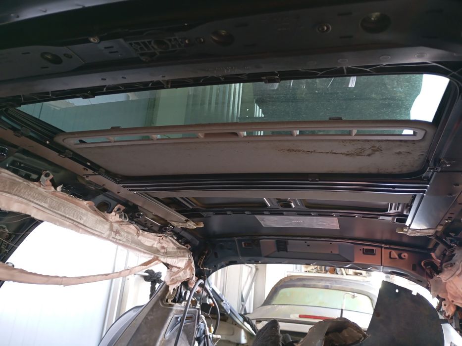 Teto de abrir PORSCHE Panamera (970)