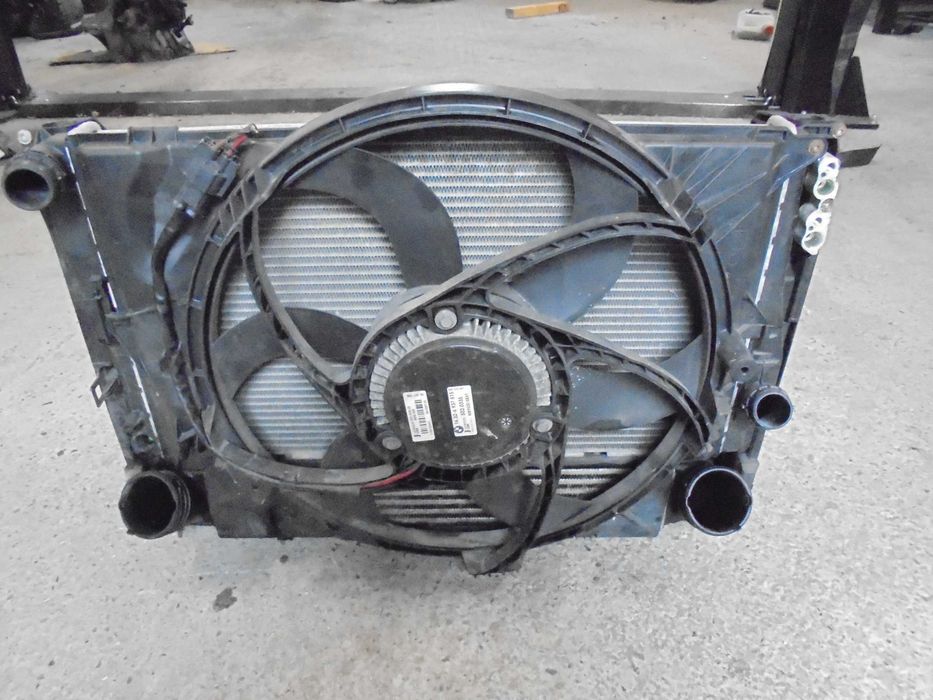 BMW E90 -91 n47 komplet chłodnic