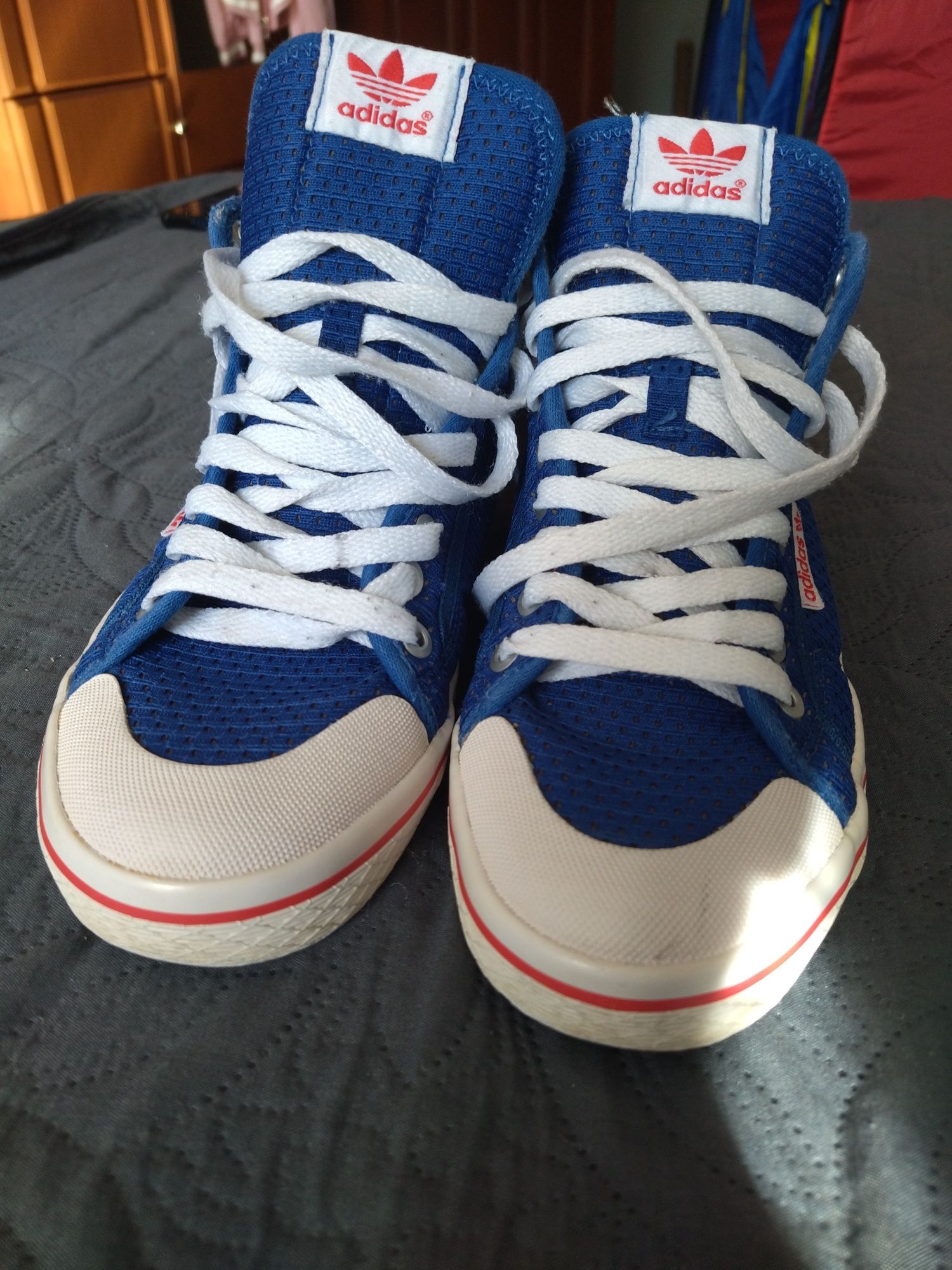 Adidas high tops vintage 2025