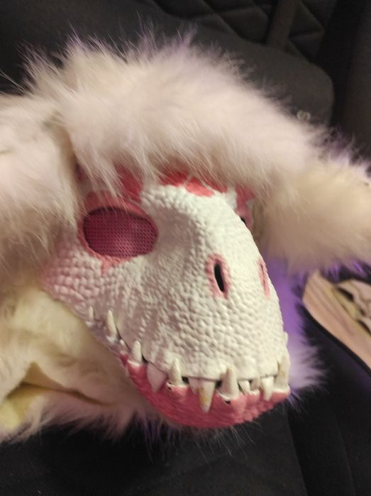 Dino maska furry