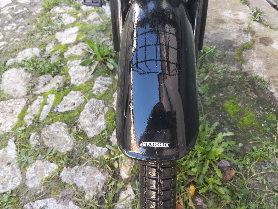 Vespino a funcionar