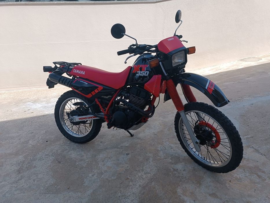 Yamaha XT 350 1987
