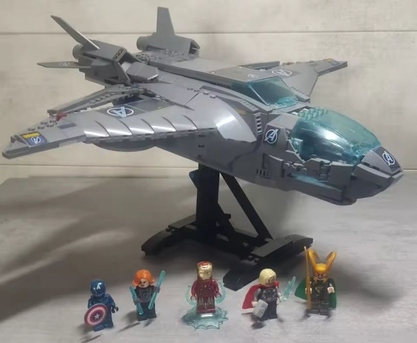 Конструктор 1в1 Marvel The Avengers Lego 76248 ( 790 деталей) +5 фигур