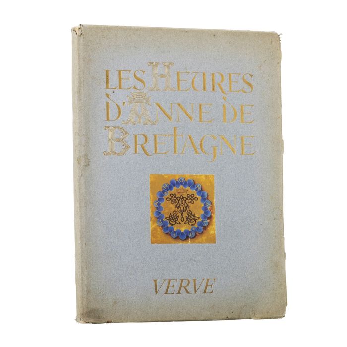 Livros - Bourdichon; Jean - Les heures d'Anne de Bretagne