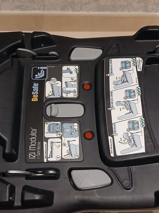 Conjunto BeSafe - Ovo + Base ISOFIX | Excelente Estado