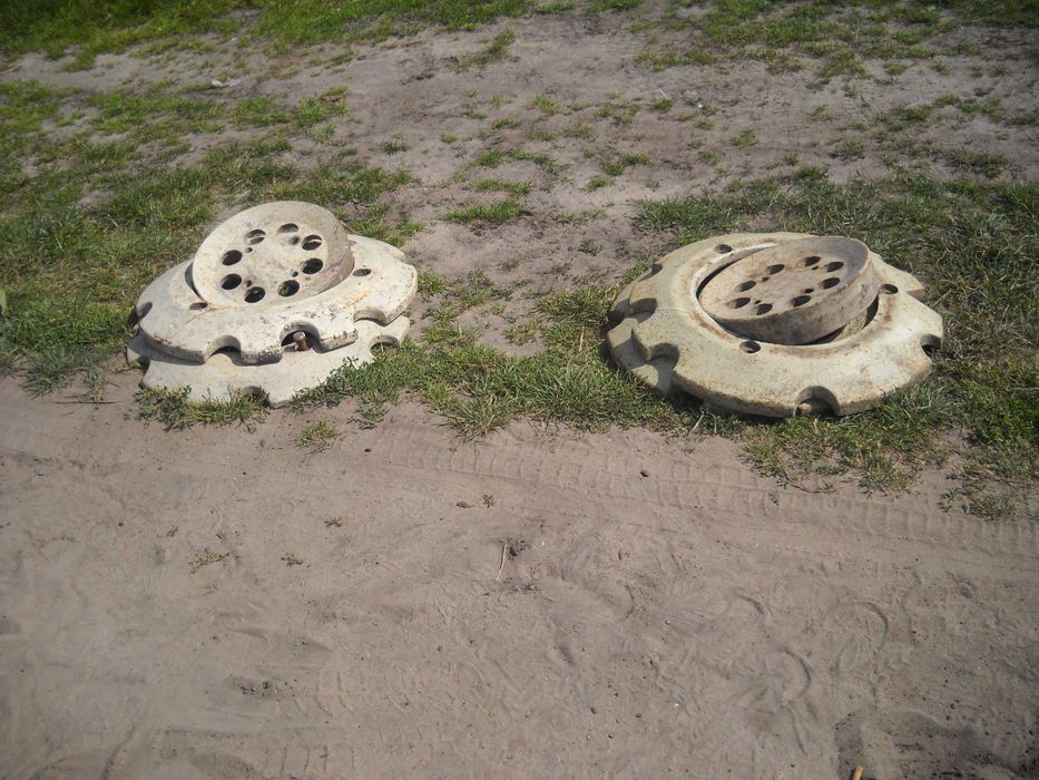 Obciążniki do ciągnika Ursus C330 C328 C360 MF 255.