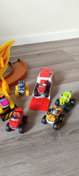 Blazer and the Monsters Machines