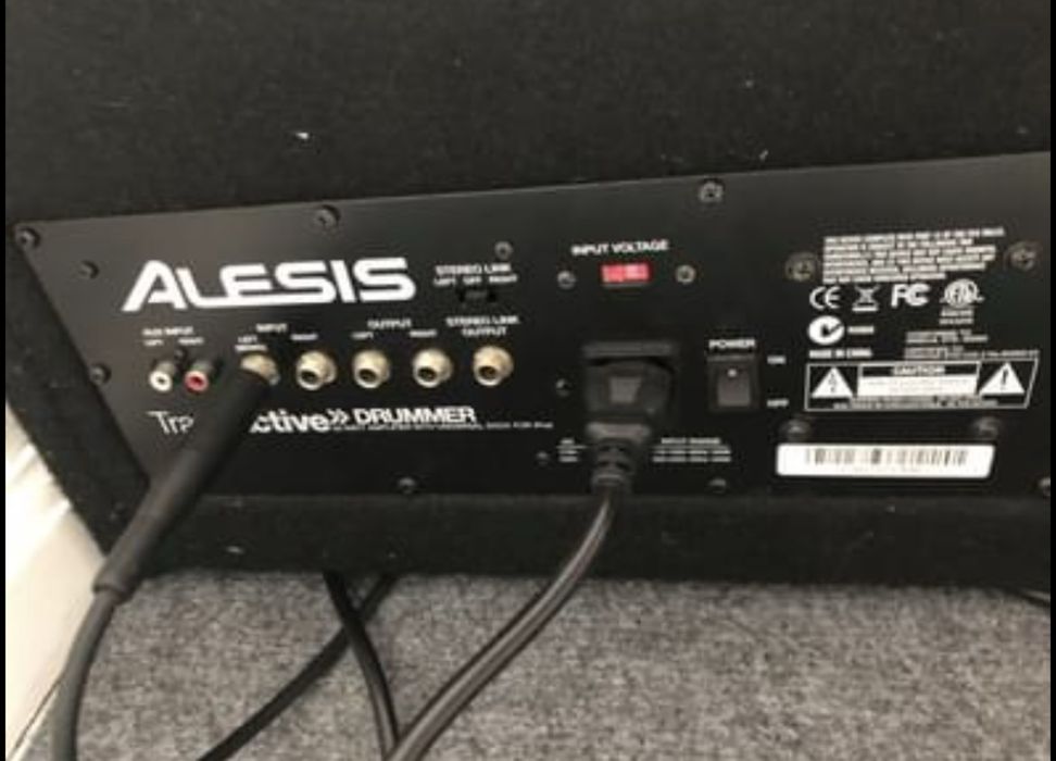 Roland TD-11KV + Coluna Alesis