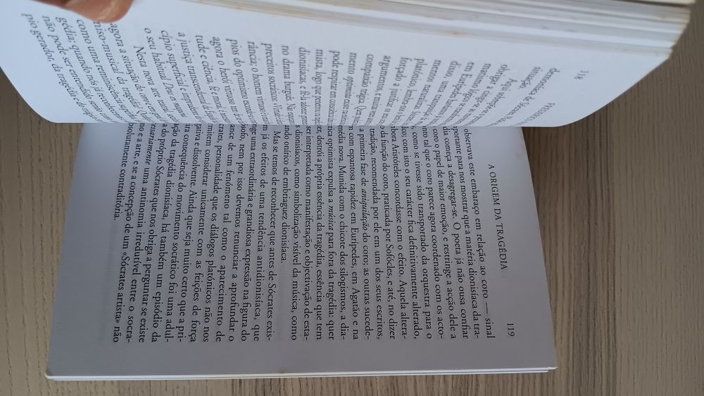 Nietzsche, A Origem da Tragédia