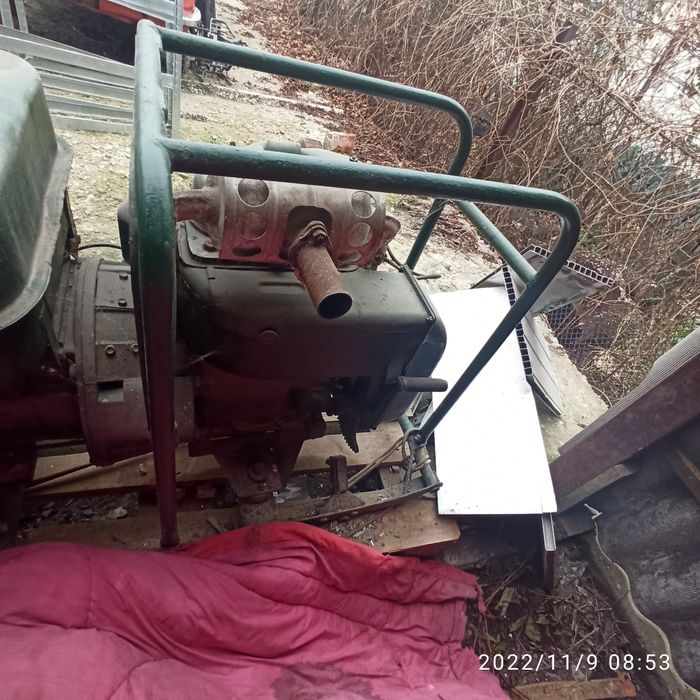 Генератор АД-4 зі зберігання 4-6 кВт