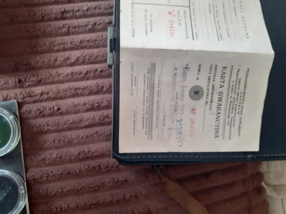 Kamera LOMO 219 prod.USSR