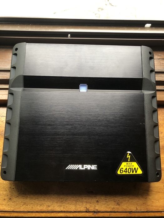 Alpine PMX-F640