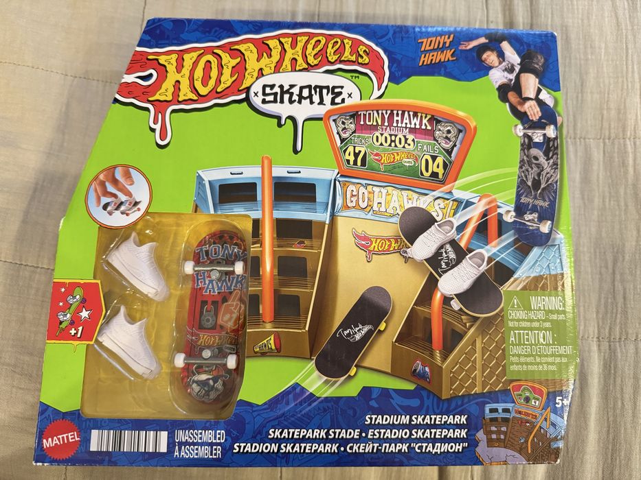 Ігровий набір Hot Wheels Перше тренування серії "Скейти" HGT91