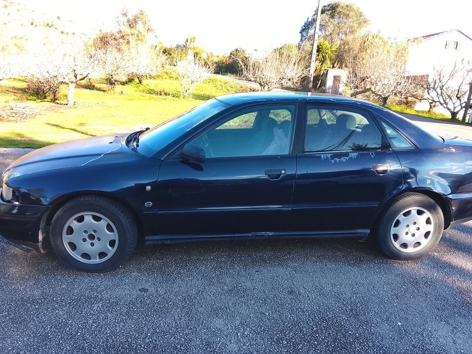 Audi A4 gasolina e gas