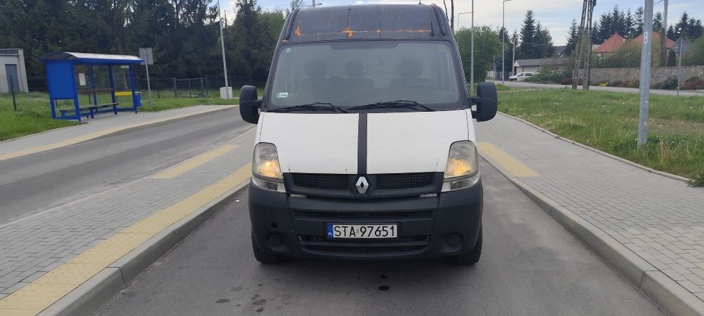 Renault Master 2.5 klima tempomat