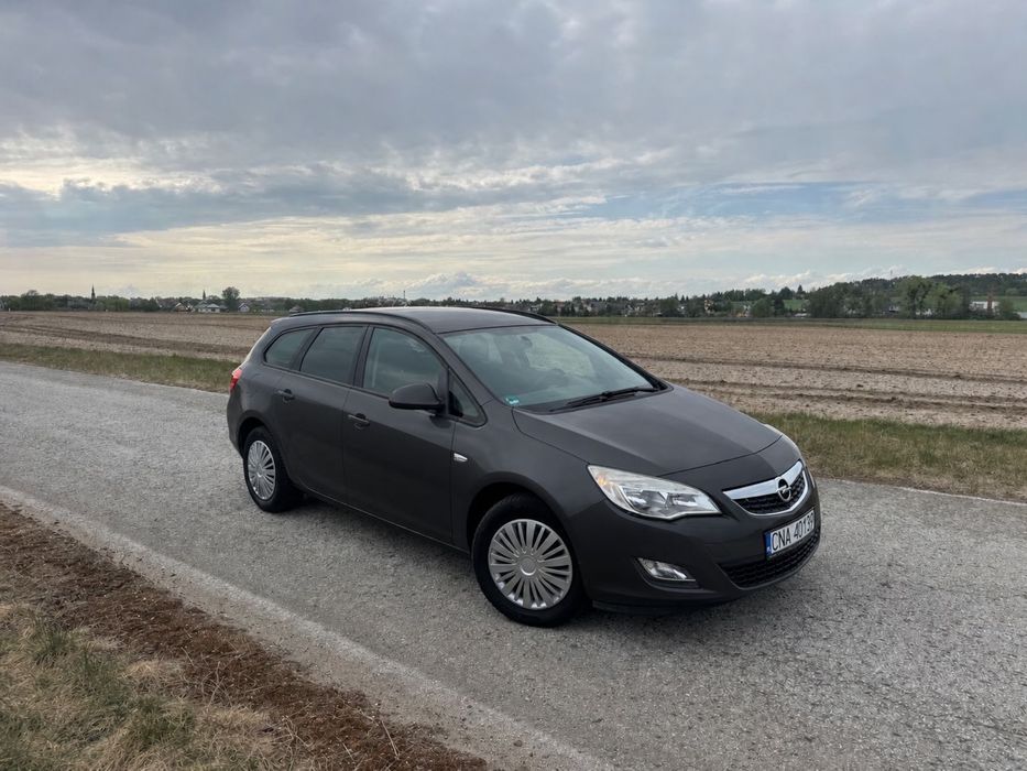 Opel astra automat