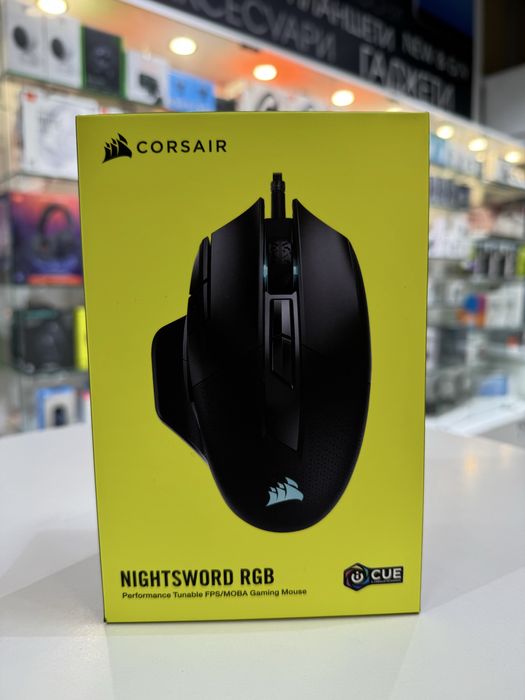 Ігрова миша Corsair Nightsword RGB Black