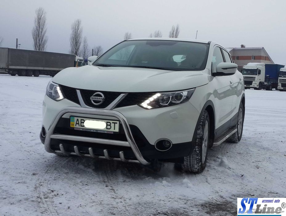 Кенгурятники для Nissan X-Trail T30 T31 T32 Qashqai Navara Pathfinder