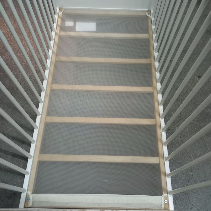 Cama de bebé 
Berço, branco, 60x120 cm