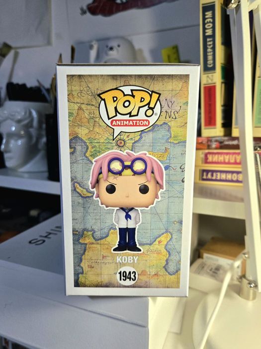 Funko Pop Animation  Koby 1943 (One Piece, Limited Edition 2025)