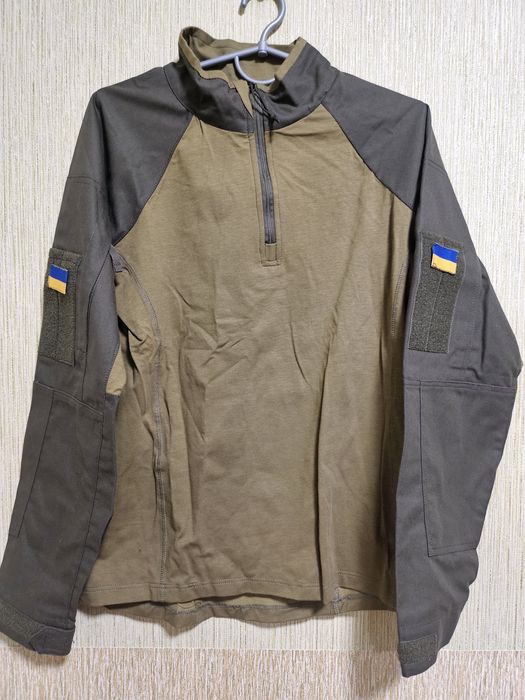 Сорочка бойова НГУ або ЗСУ для військових М рубашка футболка