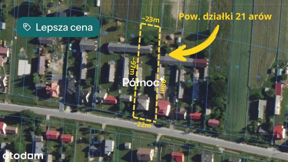 Ładne siedlisko w Szarowoli