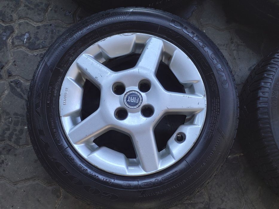Jantes Fiat R14 Furação 4X98