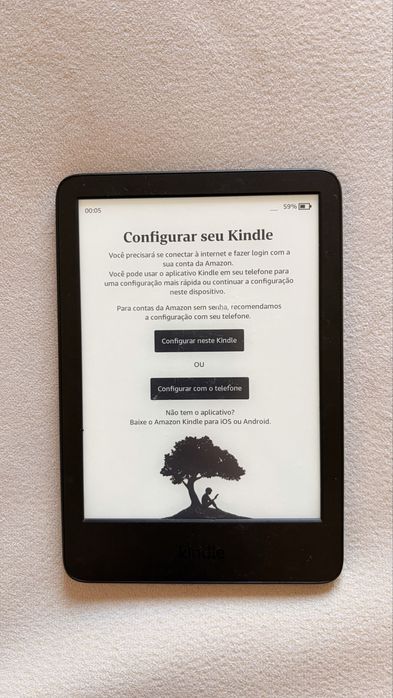 Amazon Kindle (11.ª Geração 16gb - Sem publicidade )
